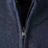 Cardigan zippé en maille