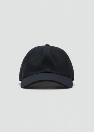 Casquette en laine mélangée