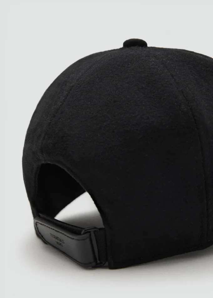 Casquette en laine mélangée