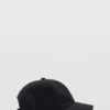 Casquette en laine mélangée