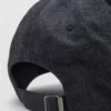 Casquette à visière en coton