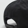 Casquette à visière en coton