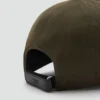 Casquette à visière en coton