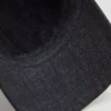 Casquette à visière en coton