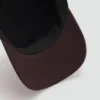 Casquette à visière en coton