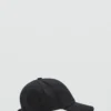 Casquette à visière en coton