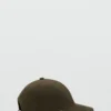 Casquette à visière en coton