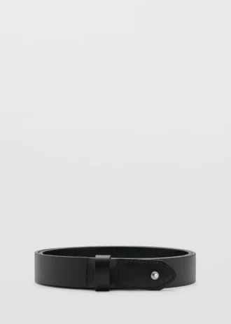 Ceinture 100 % cuir