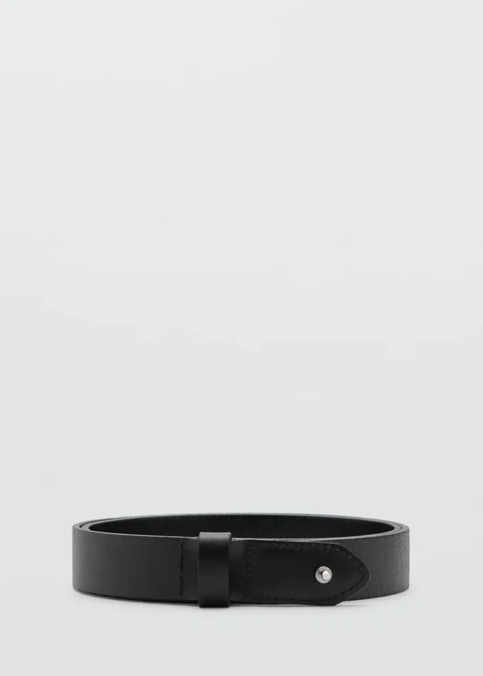 Ceinture 100 % cuir