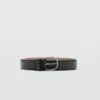 Ceinture 100 % cuir martelé