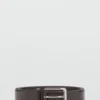 Ceinture 100 % cuir martelé