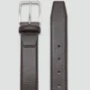 Ceinture 100 % cuir martelé