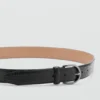 Ceinture 100 % cuir martelé