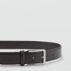 Ceinture 100 % cuir martelé