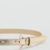Ceinture avec boucle étoile