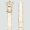 Ceinture avec boucle étoile