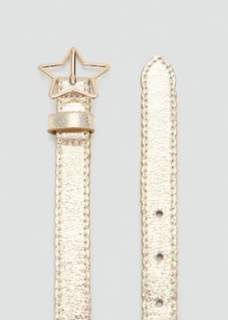 Ceinture avec boucle étoile