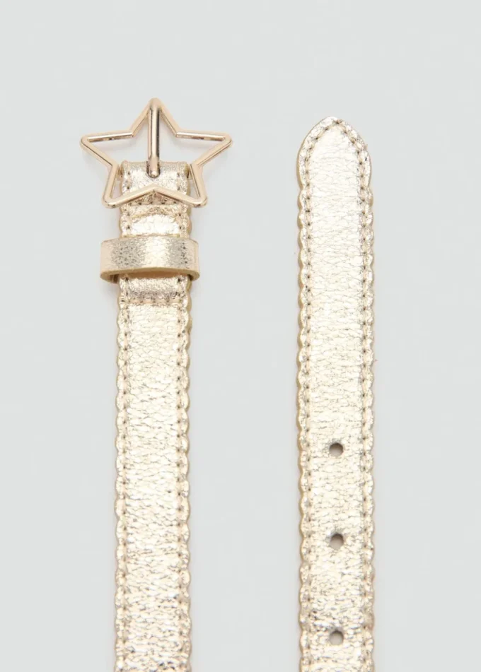Ceinture avec boucle étoile