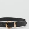 Ceinture à boucle métallique