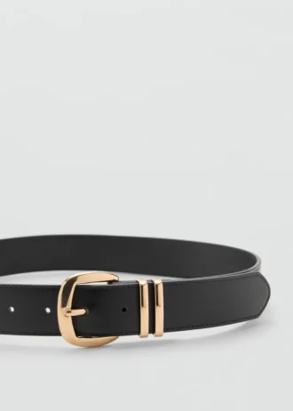 Ceinture à boucle métallique