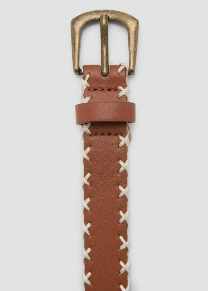Ceinture brodée