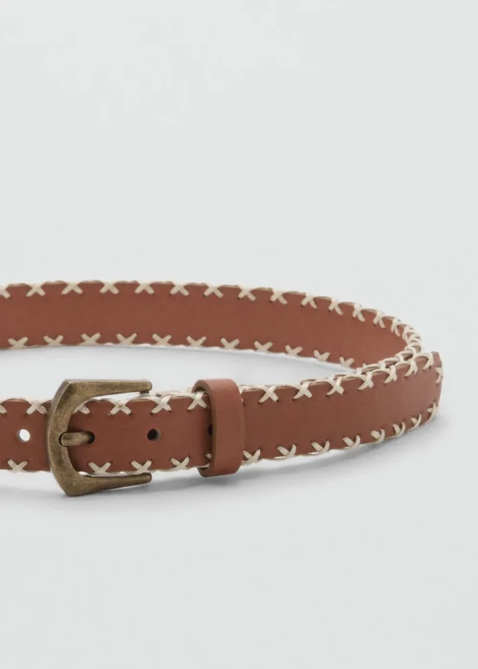 Ceinture brodée