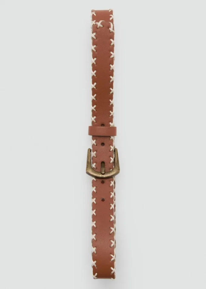 Ceinture brodée
