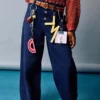 Ceinture brodée