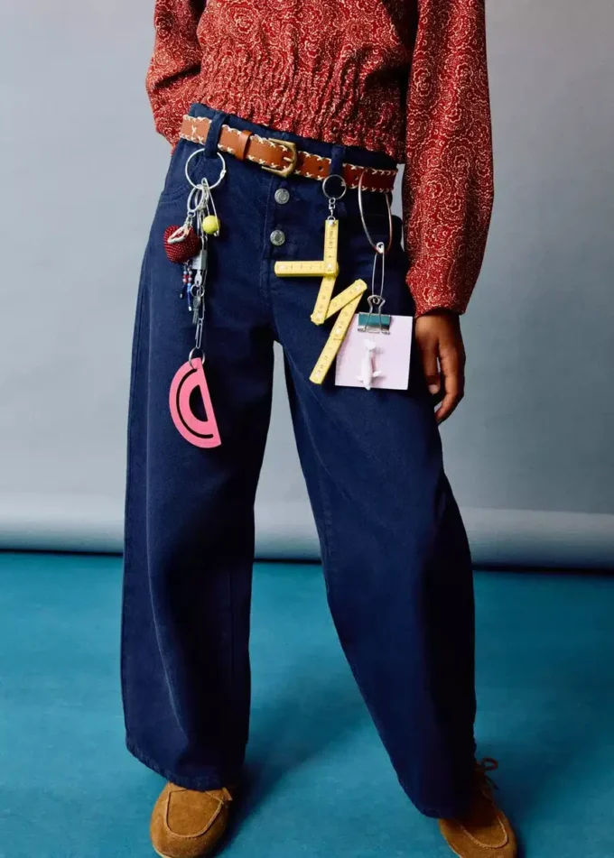 Ceinture brodée