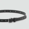 Ceinture à clous étoiles
