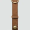 Ceinture en cuir avec motifs soleil