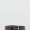 Ceinture en cuir à boucle