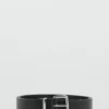 Ceinture en cuir à boucle