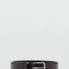 Ceinture en cuir à boucle