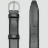Ceinture en cuir à boucle