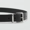 Ceinture en cuir à boucle