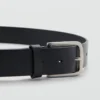 Ceinture en cuir à boucle
