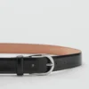 Ceinture en cuir à boucle