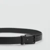 Ceinture en cuir à boucle