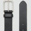 Ceinture en cuir à boucle