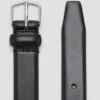 Ceinture en cuir à boucle