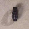 Ceinture en cuir à boucle