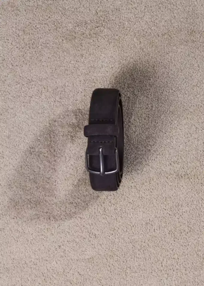 Ceinture en cuir à boucle