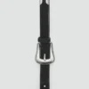 Ceinture en cuir cloutée