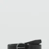 Ceinture en cuir grainé