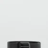 Ceinture en cuir grainé