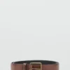 Ceinture en cuir grainé Ceinture en cuir grainé