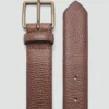 Ceinture en cuir grainé Ceinture en cuir grainé