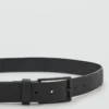 Ceinture en cuir grainé