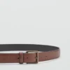 Ceinture en cuir grainé Ceinture en cuir grainé